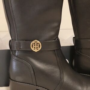 Tommy Hilfiger Riding Boots
